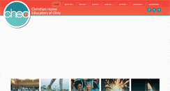 Desktop Screenshot of cheohome.org